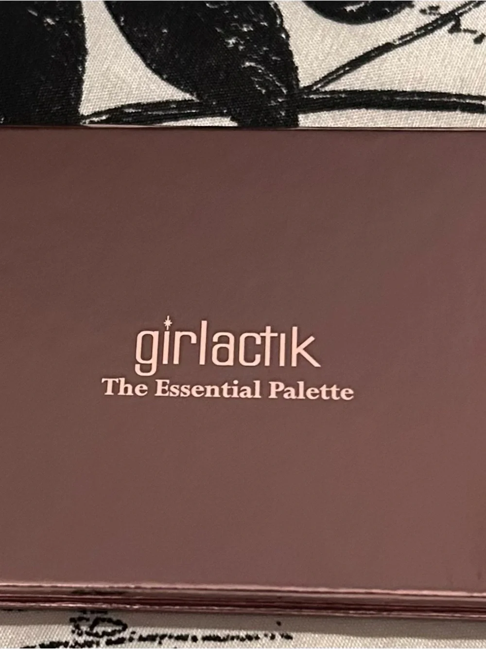 Girlactik The Essential Eyeshadow Palette - 12 Shade Makeup Set (Pink/Rose)